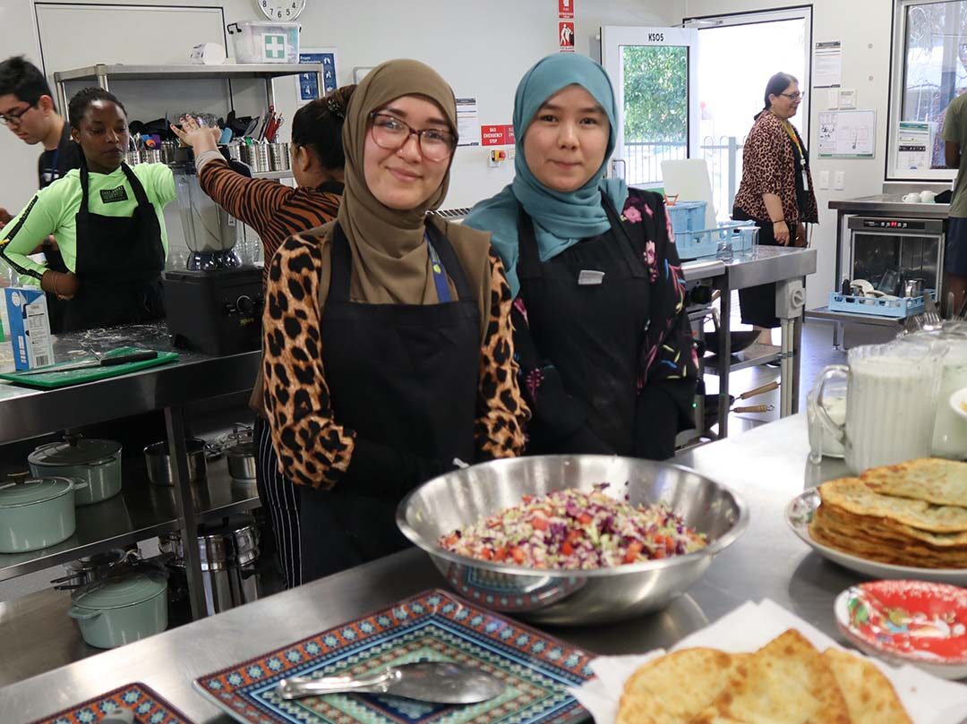 NASC EALD Students Serve a Cultural Feast to Celebrate Year-End